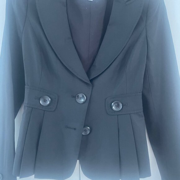 Women's FItted Blazer (Classiques Entier) from Nordstrom SZ 0 - Picture 2 of 3
